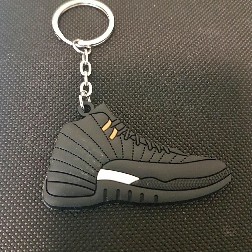 Air Jordan Retro 12s "The Master" Keychain